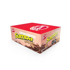 SAMBA CARLTON DE AVELLANAS CAJA DE 32 g (20 UNIDADES)