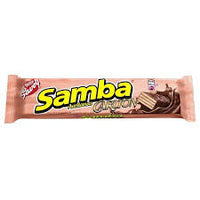 SAMBA CARLTON DE AVELLANAS CAJA DE 32 g (20 UNIDADES)