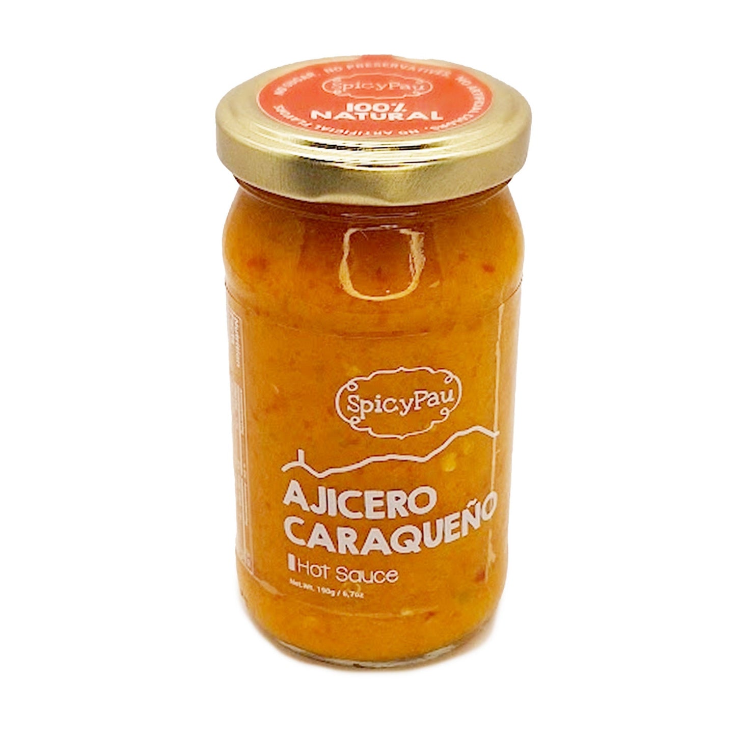 AJICERO CARAQUEÑO 1 X 190 g