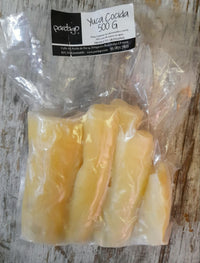 YUCA COCIDA PAQUETE DE 500 G