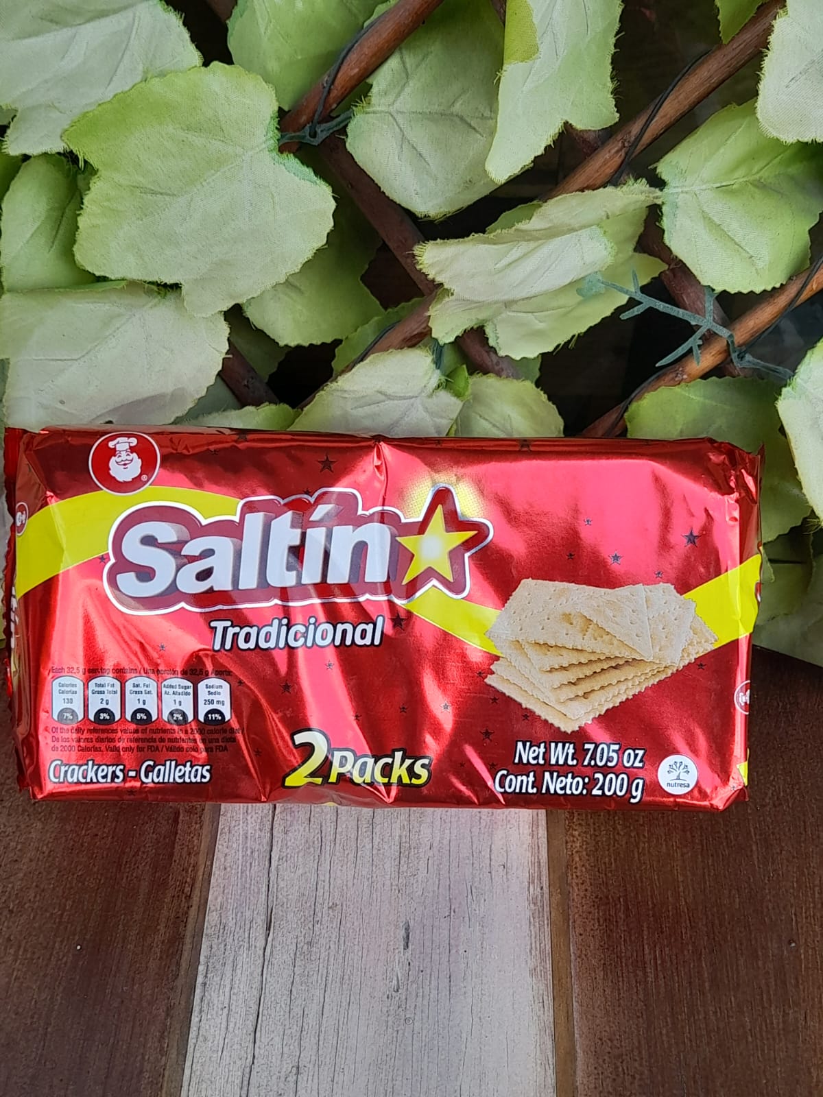 GALLETAS SALTIN 200 g