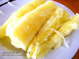 YUCA COCIDA PAQUETE DE 500 G