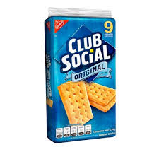 GALLETAS CLUB SOCIAL, ENPAQUE 9 UN